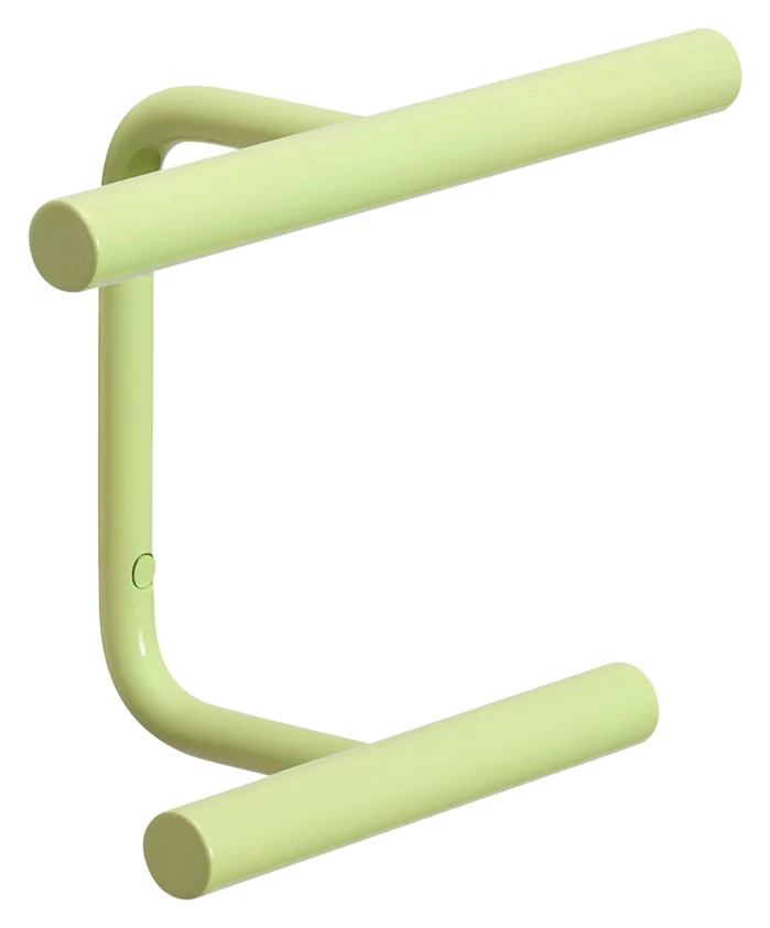 Hübsch Wandgarderobe Flip – hellgrün