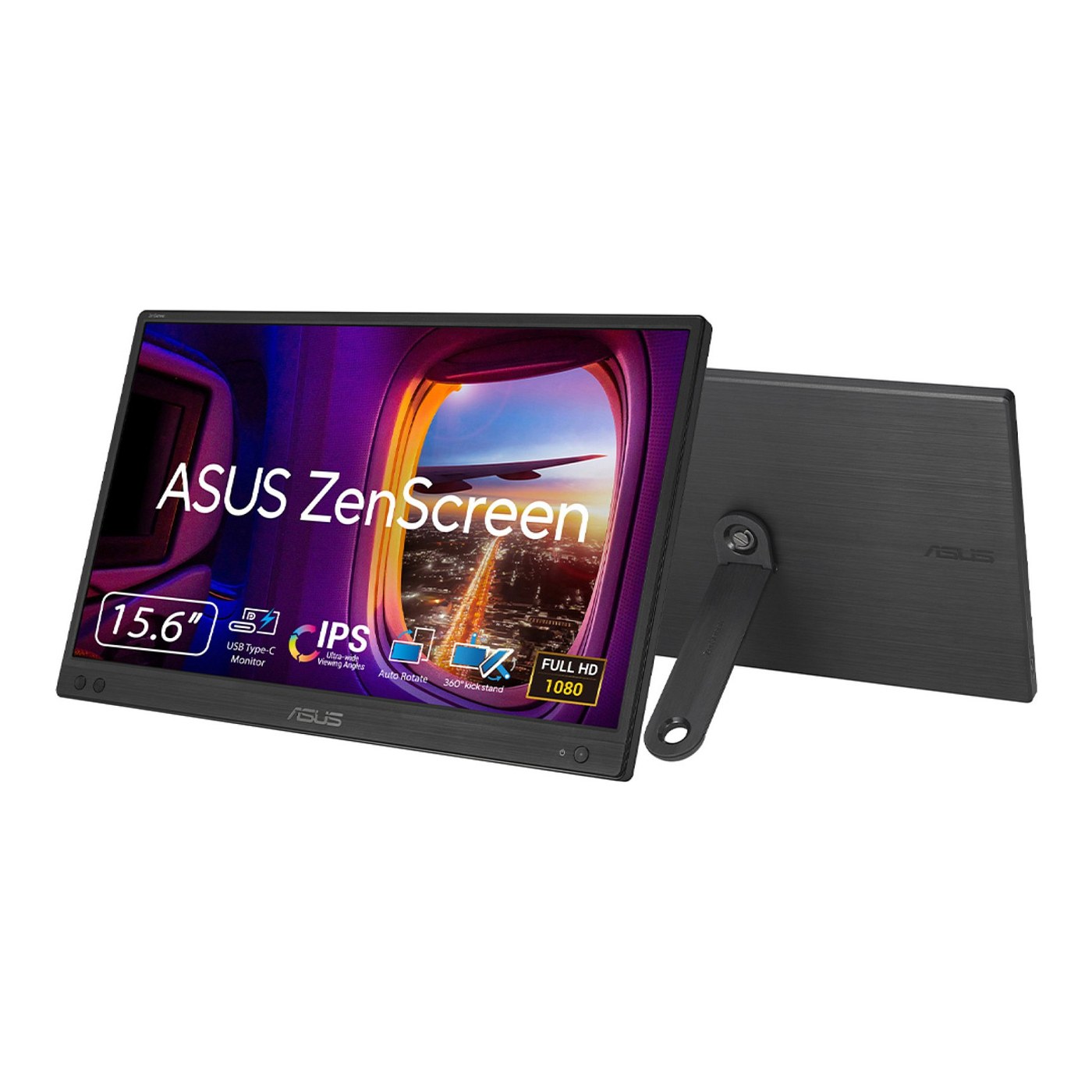 ASUS ZenScreen MB166CR computer monitor