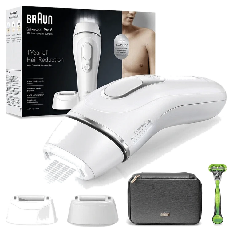 Braun IPL Haarentfernungsgerät Silk-expert Pro 5 PL5242
