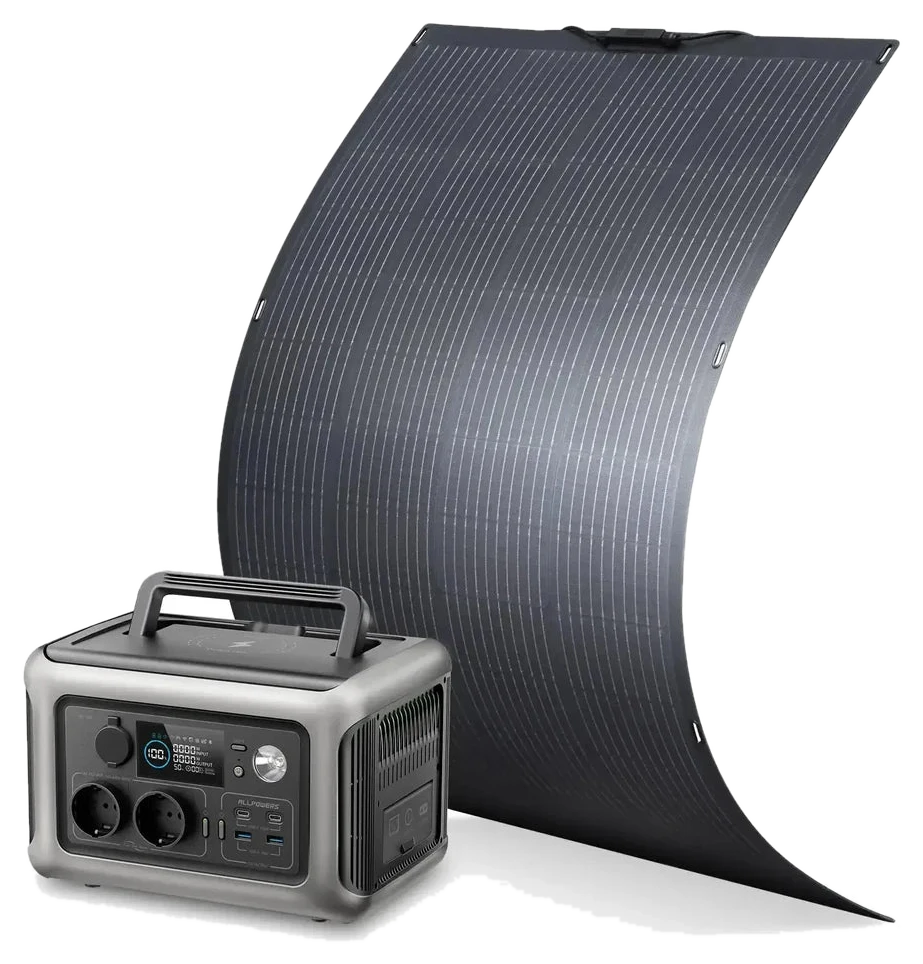 ALLPOWERS R600 Tragbare Powerstation