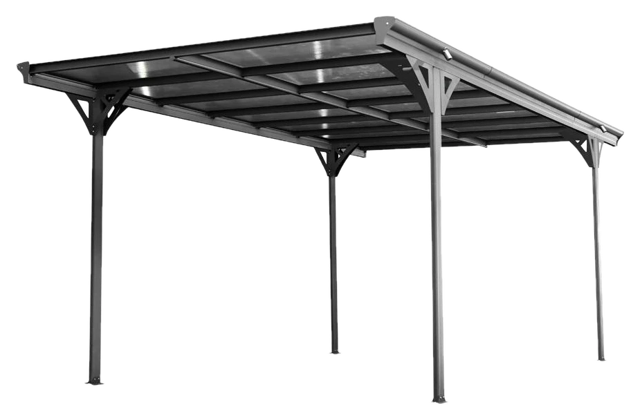 50NRTH Westmann Carport Flachdach 15 m²