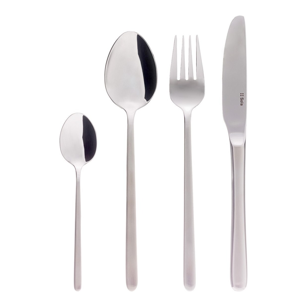 Dekoria Besteckset Delmas für 6 Personen, 44 x