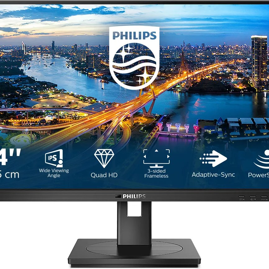 Philips 60,5cm (23,8") 245B1 16:09 DVI+HDMI+DP+USB IPS