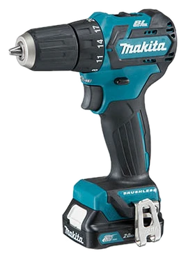 Makita Akku-Bohrschrauber DDF485RFE 2x3.0Ah/18V