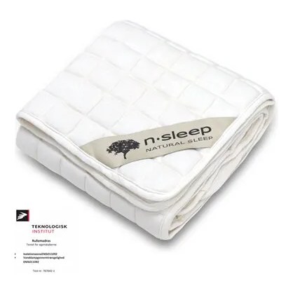 nsleep Kapok-Matratzenschoner in vielen Größen