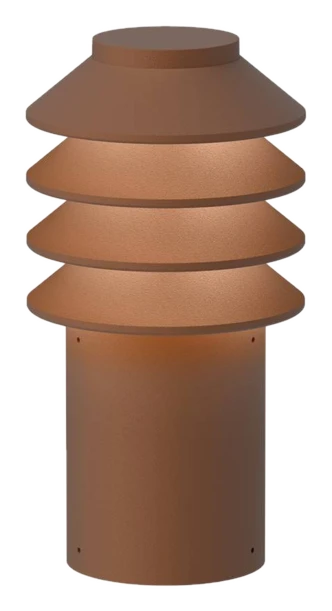 Louis Poulsen Bysted 25 Platte/Adapter corten 930