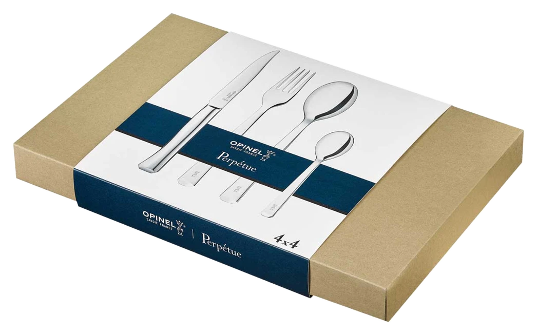 Opinel PERPETUE Box 4+4+4+4 Besteck-Set