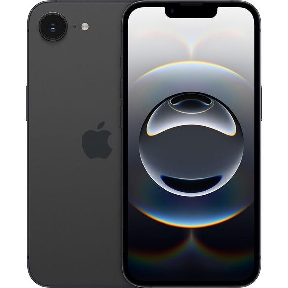 Apple Smartphone »iPhone 16e« schwarz 128 GB