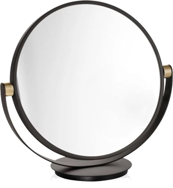 Decor Walther Vanity Spiegel dunkles Metall matte