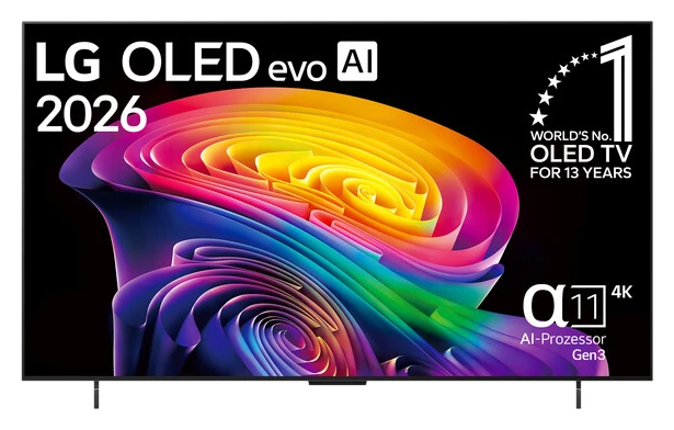 LG OLED evo TV 42 Zoll (106 cm) 4K Ultra HD Smart TV mit brillantem Bild