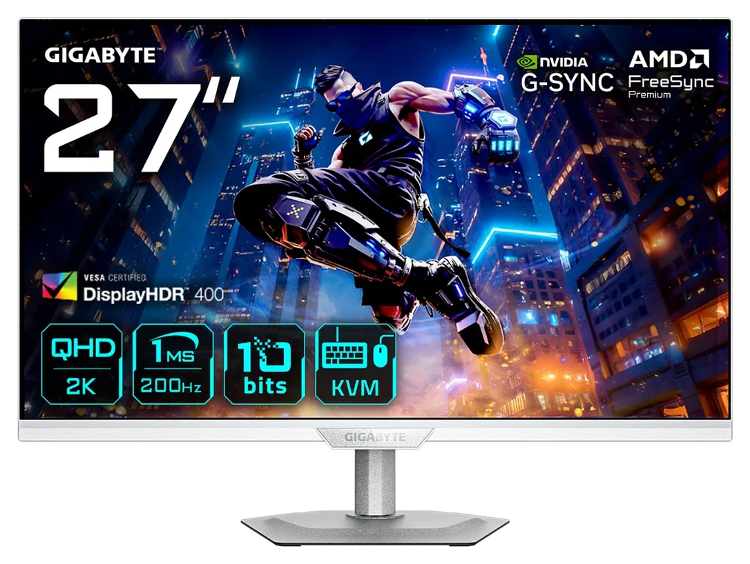 GIGABYTE M27Q2 QD ICE computer monitor