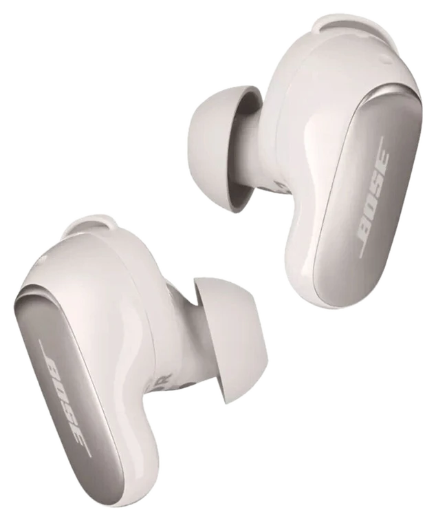 Bose QuietComfort Ultra In-Ear-Kopfhörer Weiß