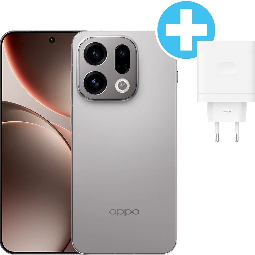OPPO Find X9, 12/512, Titanium Grey Smartphone