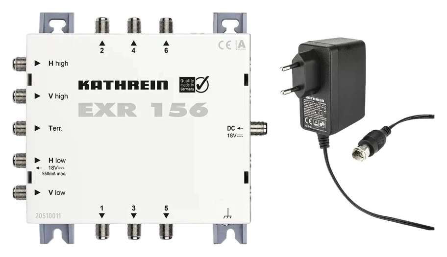 Kathrein EXR 156 – Multischalter