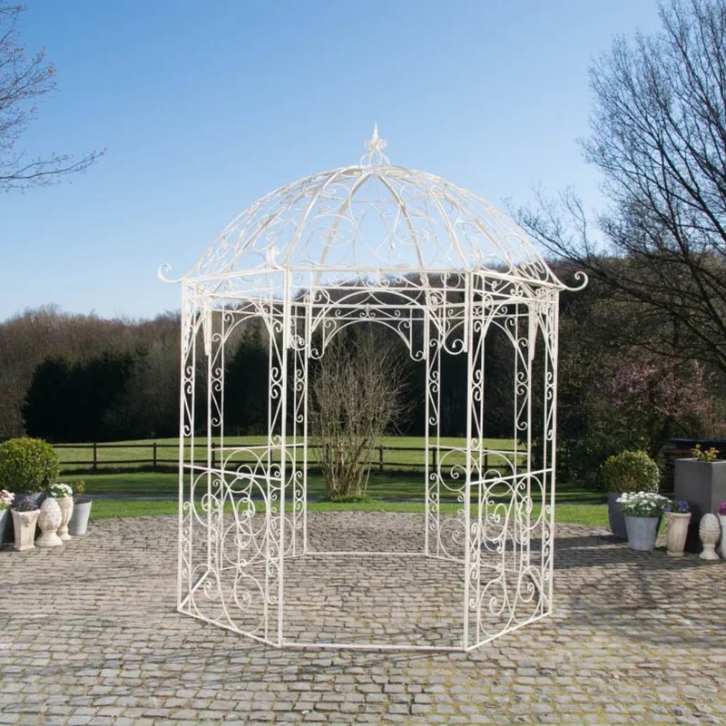 TPFGarden Pavillon Layla – antik-creme Stück