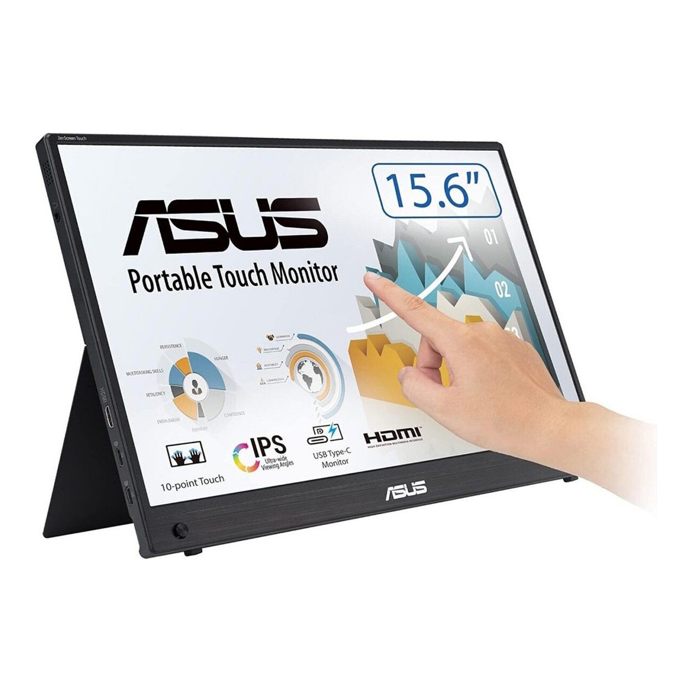 ASUS ZenScreen MB16AHT computer monitor