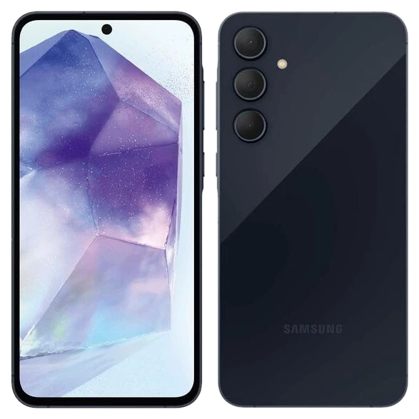 Samsung Smartphone »Galaxy A55 5G Enterprise Edition« awesome navy 128 GB blau