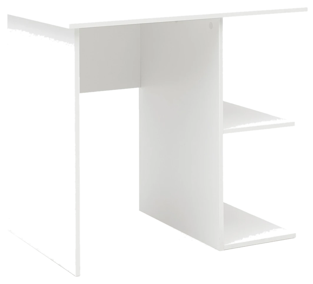 FineBuy Kinderschreibtisch mit Ablage, 82x76x60 cm