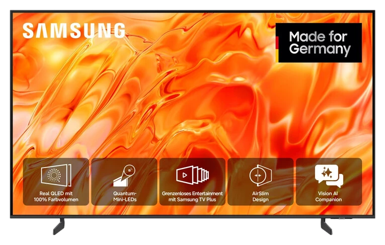 Samsung GQ85QN70H Neo QLED QN70H 4K Vision AI Smart TV (85 Zoll / 214 cm