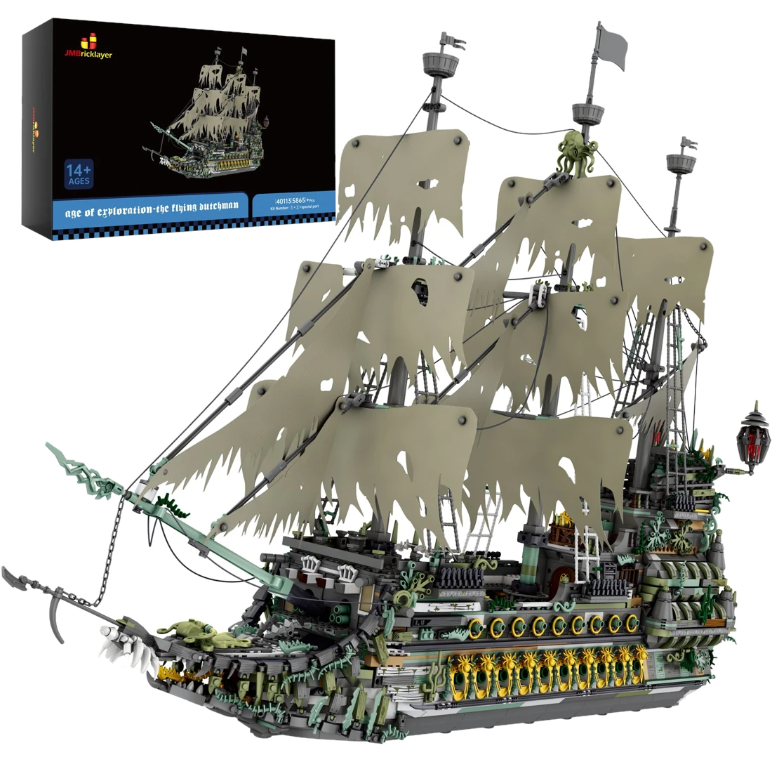 JMBricklayer Flying Dutchman 40113– Master Build