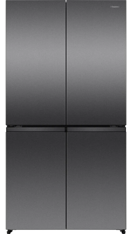 Hisense HRCD640GB French-Door Kühlschrank 640 L Silber
