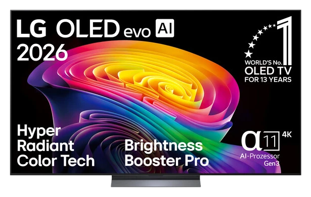 LG OLED77C77LA 77 Zoll 4K Smart TV OLED: 120 Hz