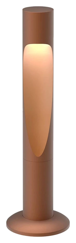 Louis Poulsen Sockellampe Flindt 927 corten 35cm Fuß Adapter