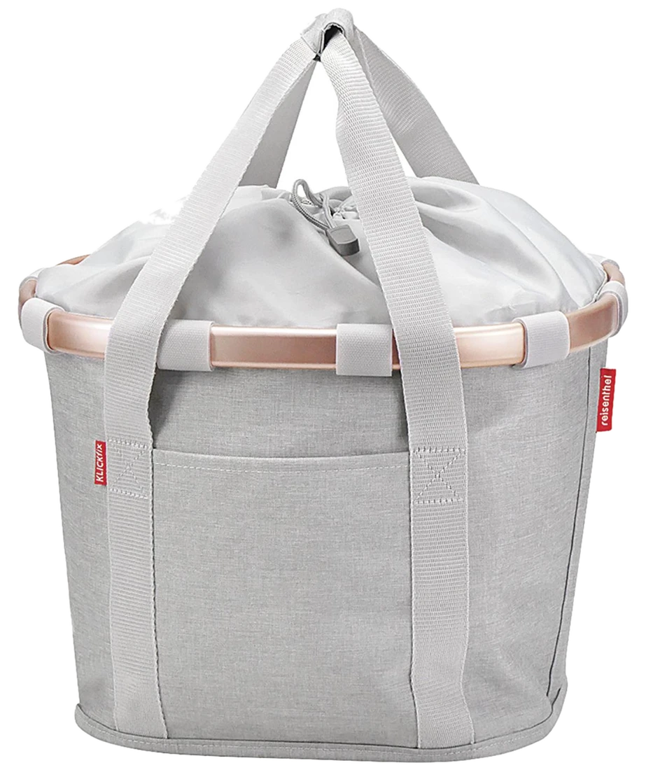 Reisenthel Bikebasket Lenker-Korb twist sky rose