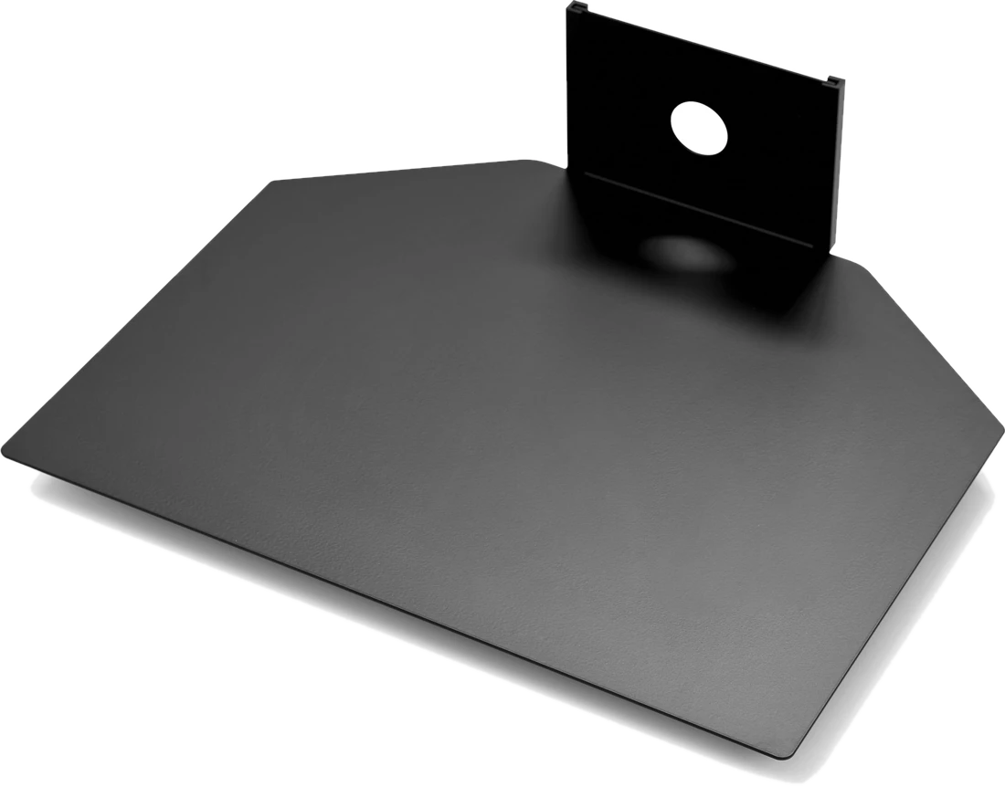 Regale und modulare Systeme Ptolomeo Wandregal 70 cm schwarz
