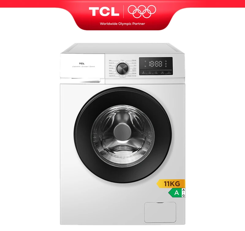 TCL FF2411WA2DE Waschmaschine 11kg mit BLDC Inverter Motor: Magic Flow