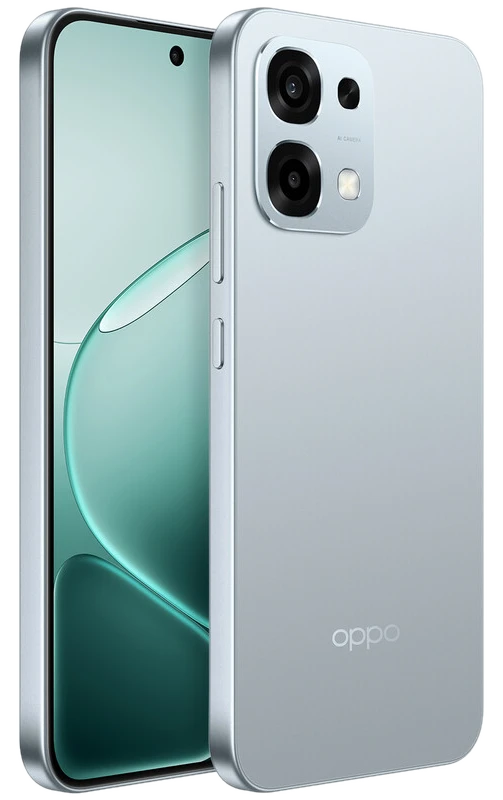 OPPO A6 Pro 5G Smartphone (8GB+256GB) in Lunar Titanium