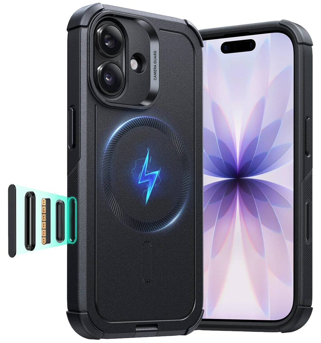 ESR iPhone 17 Cyber Tough Magnetic Case (Camera Control)