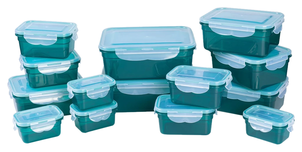 GOURMETmaxx Frischhaltedosen-Set "Klick-it", 28-teilig