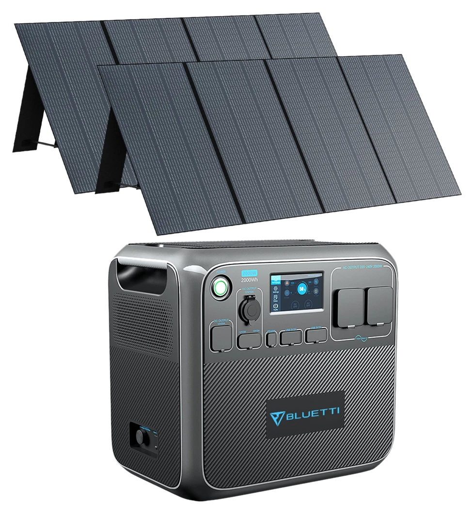 DE-BLUETTIPOWER BLUETTI AC200P + 2*PV350 Stromgenerator