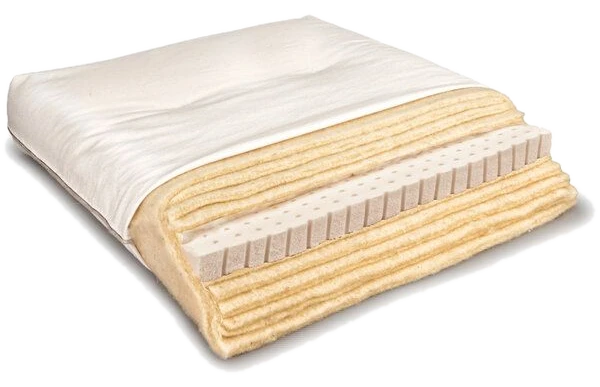 Baumberger Futon Lana Soft aus Schurwolle und Naturlatex