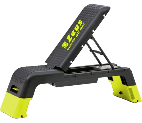 Zeus Folding Bench professionelle Hantelbank