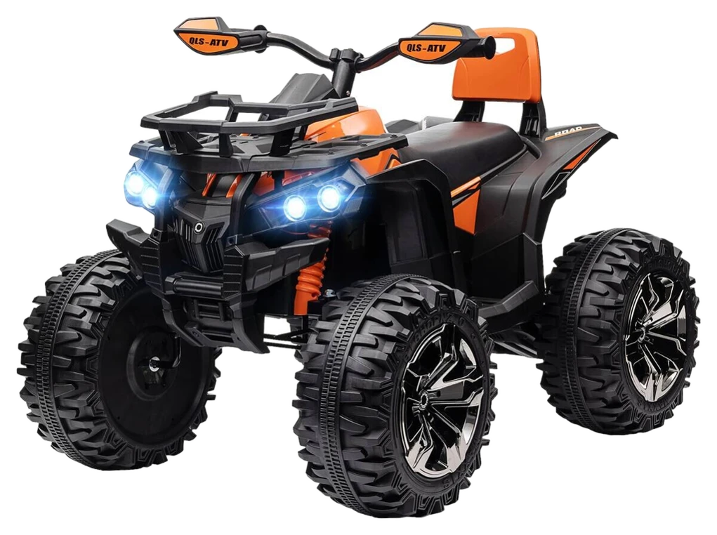 HOMCOM Kinder Elektrofahrzeug orange