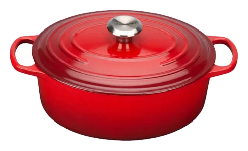 Le Creuset Gusseisenkasserolle oval