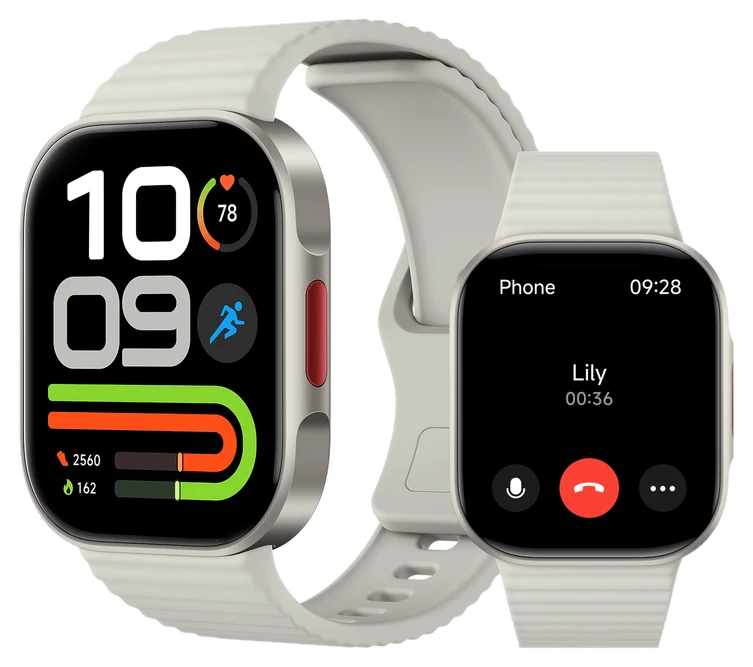 Xiaomi REDMI Watch 6 Lite Stahlgrau