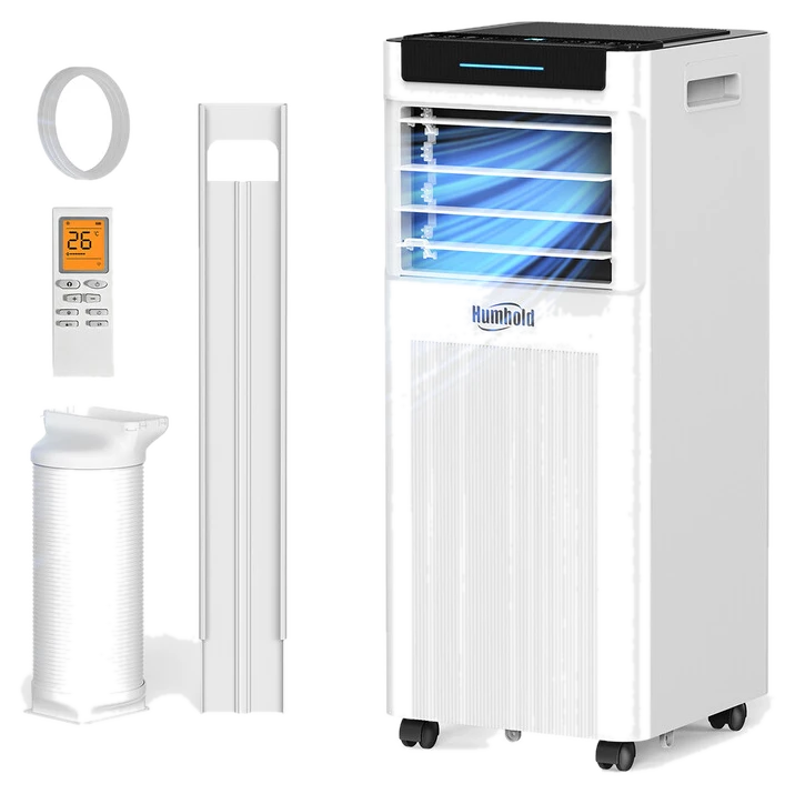 【Sommer-Aktion】Humhold 7000 BTU tragbarer Klimaventilator