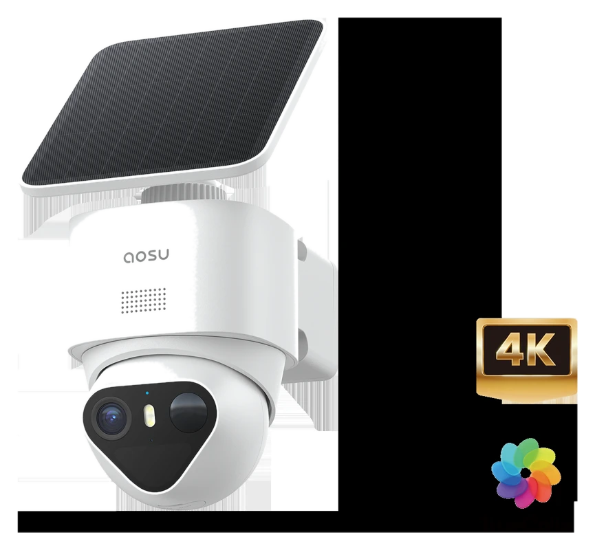 aosu | SECURITY SolarCam T2 Ultra mit aosuCortex System