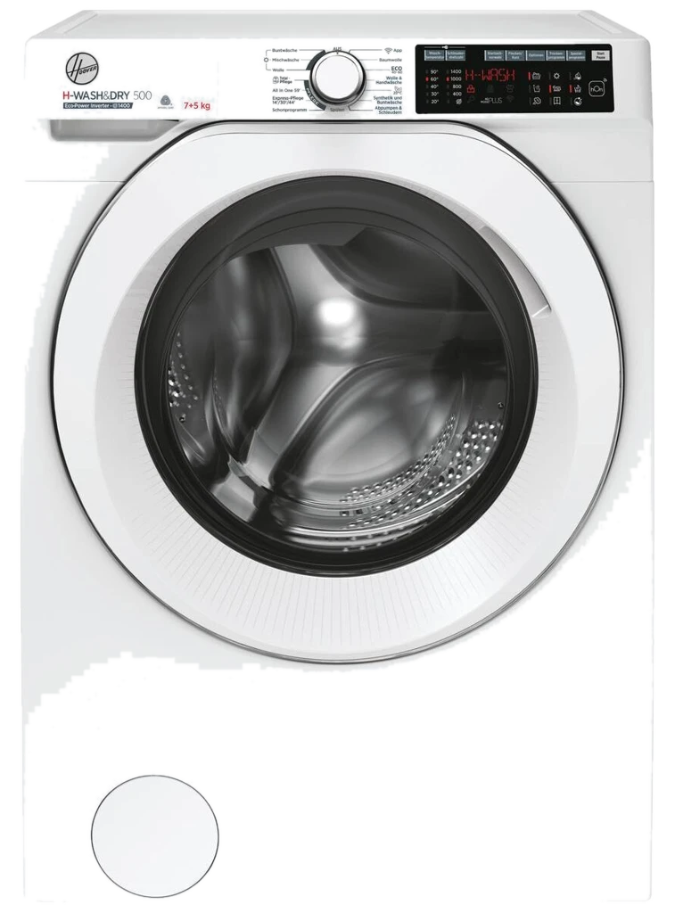 Hoover Waschtrockner HDQ 475AMC-84 EEK: A/D Spektrum: A bis G Waschen: 7