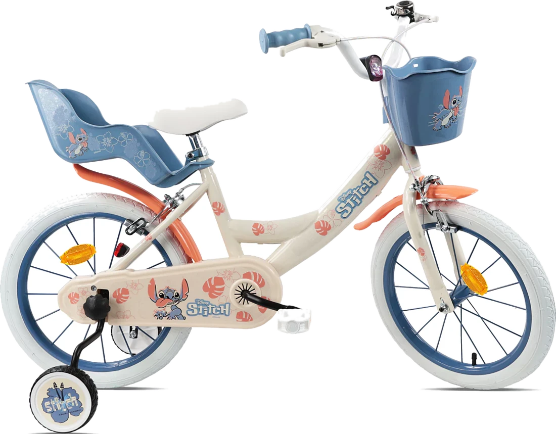 Denver S.R.L. Kinderfahrrad – Stitch 16 Zoll