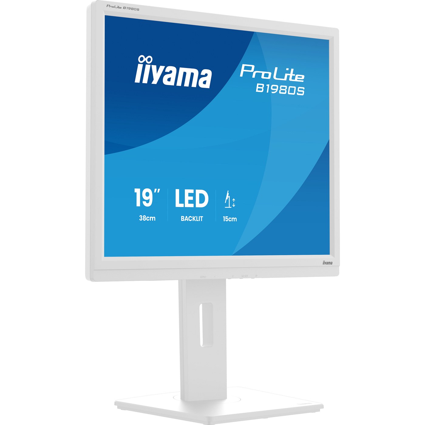 iiyama ProLite B1980S-W1 computer monitor