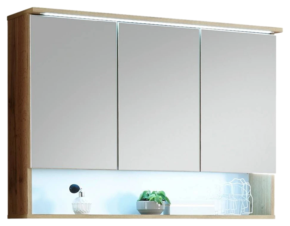 Spiegelschrank Best Wildeiche Nachbildung