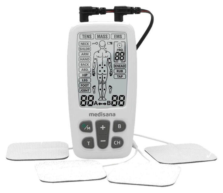 medisana TT 200 Elektrotherapiegerät TENS & EMS für Muskelstimulation