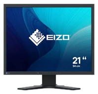 EIZO FlexScan S2134 LED display 54,1 cm (21.3) 1600 x 1200 Pixel UXGA Schwarz