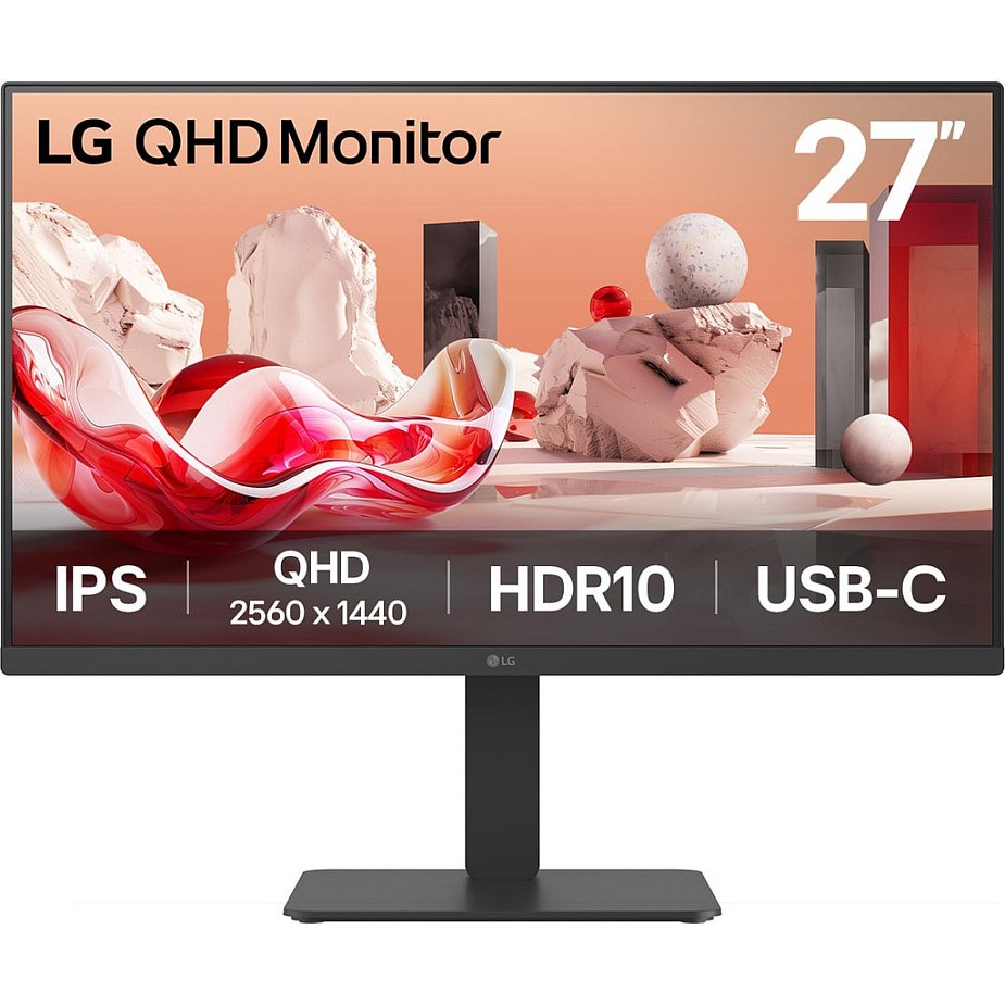 LG 27BA65QB-B.AEU computer monitor