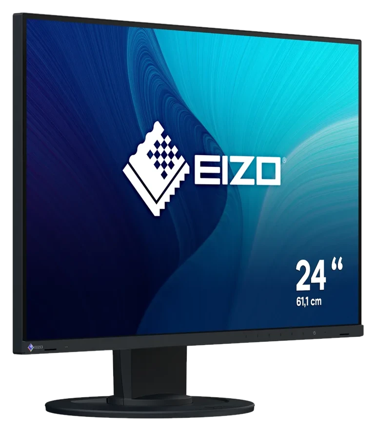EIZO 61.1cm (24.1") EV2410R-BK 16:10 DVI+HDMI+DP+USB black