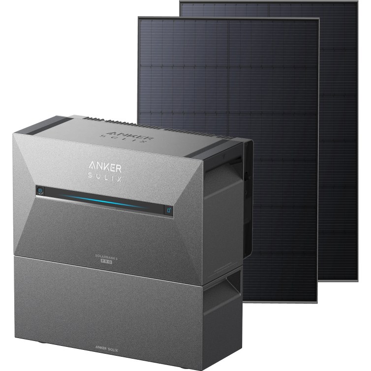 Anker SOLIX Solarbank 3 E2700 Pro + 920Wp ABC Solarmodul + BP2700